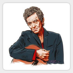 Rodney Crowell - An illustration by Paul Cemmick Magnet